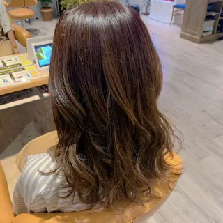 セミロング 髪質改善 🫧しろがねのヘアスタイル