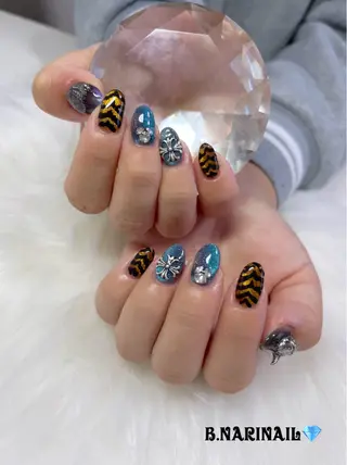 ネイル b.nari nailのネイルデザイン