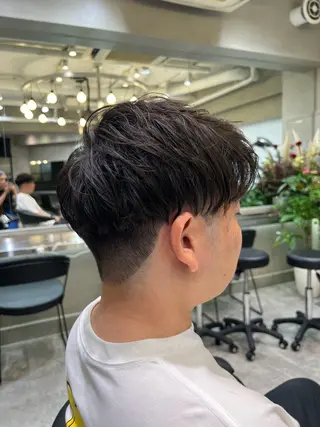 メンズ Lond  Homme men's salon池袋所属・メンズ特化美容師✂️ 和野瑛怜菜のヘアスタイル