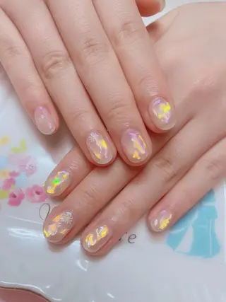 ネイル m saaのネイルデザイン