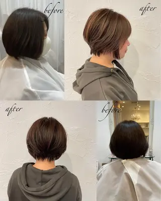 ショート WILLOW京橋 小玉泰基のヘアスタイル
