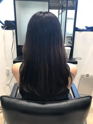 セミロング nex the salon CURE所属・大野 仁のヘアスタイル