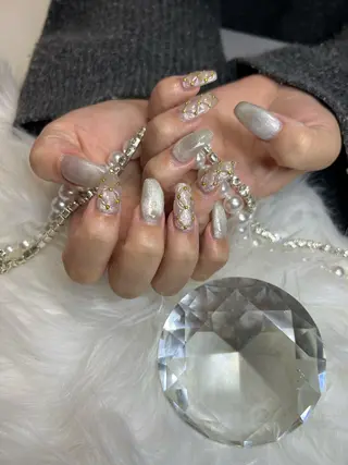 muchanail 🎀のネイルデザイン