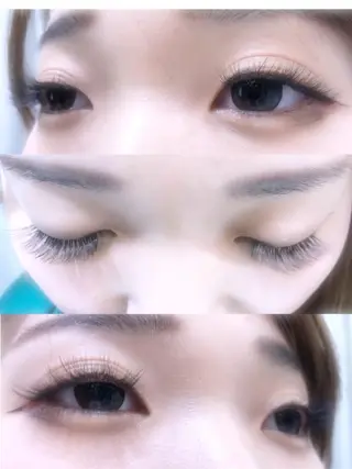 マツエク・マツパ 保子 祐里香のヘアスタイル