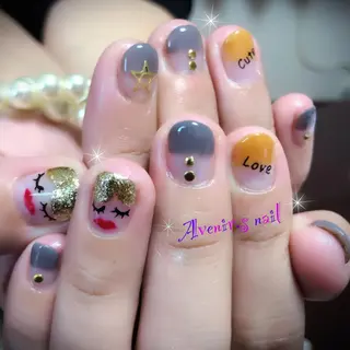 ネイル Home Salon Avenir.のネイルデザイン