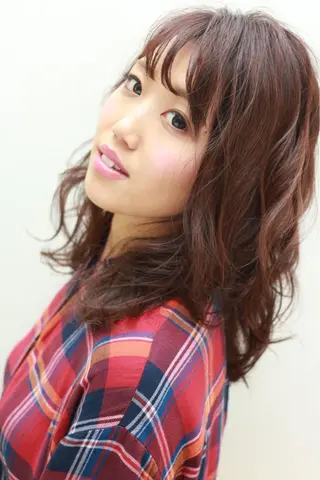 ミディアム カラー hair make feb東川口店所属・佐野 寛のその他イメージ