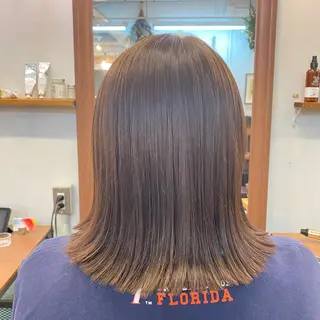 ミディアム カラー 'Inovel'所属・木宮 美緒のヘアスタイル