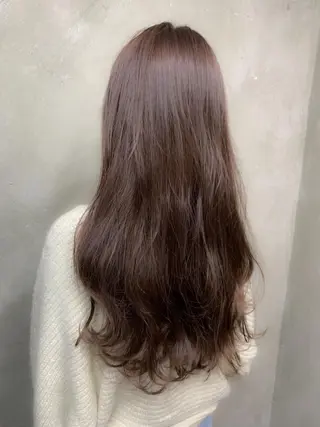 セミロング 🌈髪質改善💕 縮毛矯正✨青木まで✨のヘアスタイル