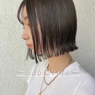 ショート カラー 似合わせレイヤー 髪質改善/柴木琴愛のヘアスタイル