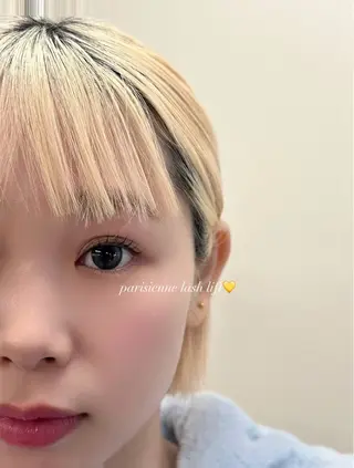 マツエク・マツパ NORA hinataのマツエク・マツパデザイン