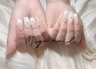 ネイル MIYA  nail&   eyelash所属・MIYA NAIL シシのネイルデザイン