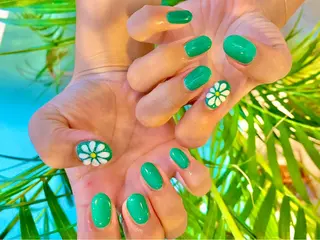 ネイル Aole'a Nailのネイルデザイン