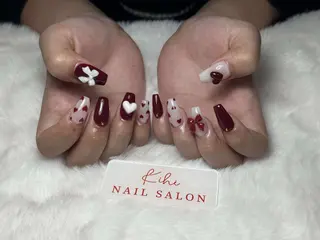 ネイル 💕鈴木ユリ パラジェル/オフ無料のネイルデザイン