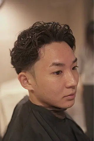 パーマ メンズ 吉祥寺駅 takumiのヘアスタイル
