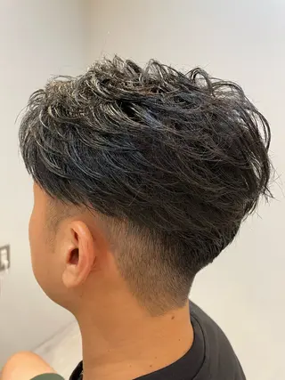 メンズ ioe三宮 髙見海斗のヘアスタイル