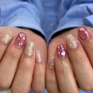 ミディアム CLALA Ayumiのネイルデザイン