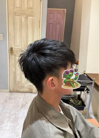 メンズ ブロッサム　大山店所属・Blossom大山 imafujiのヘアスタイル