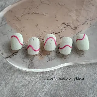 ネイル nail salon fikaのネイルデザイン