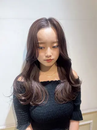 ロング カラー 💎髪質改善／艶髪 荻原💎のヘアスタイル