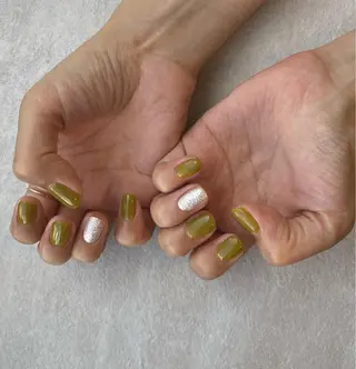 ネイル 小川 奈々花のネイルデザイン