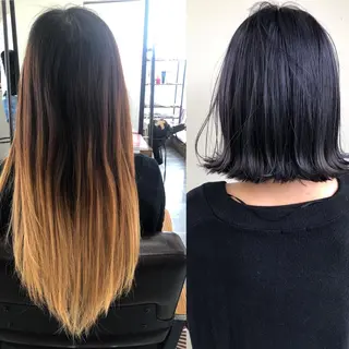 ミディアム 小澤大輔 YOLO hairのヘアスタイル