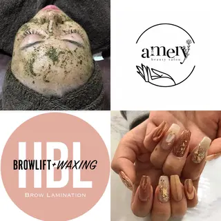 ネイル マツエク・マツパ nail ameryのネイルデザイン