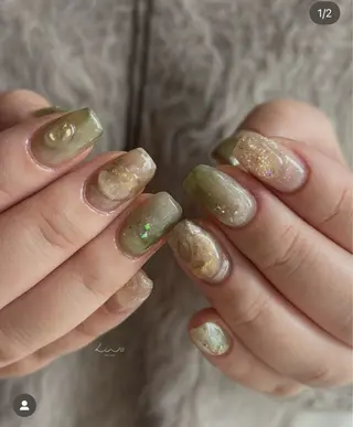 ネイル lino大阪本町店所属・lino 大阪本町店のネイルデザイン