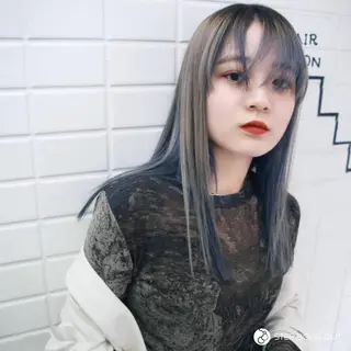 セミロング ポルタカリーナサロン yukariのヘアスタイル