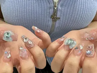 ネイル 🌈fein.トータ ルビューティー🌈のマツエク・マツパデザイン