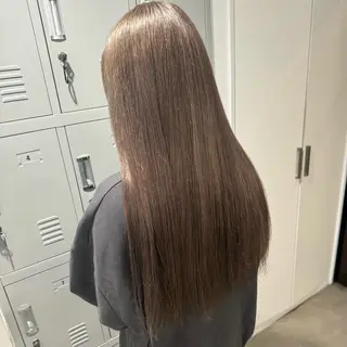 ロング カラー IwAsh  大和駅店所属・shiho .のヘアスタイル