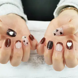 ネイル リラネイル Aikenのネイルデザイン