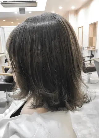 カラー 【Zina札幌大通】 店長 福間 和也のヘアスタイル