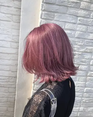 ミディアム カラー 橋口 陽太のヘアスタイル