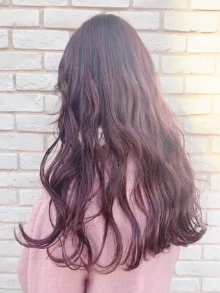 カラー 原 麻耶のヘアスタイル