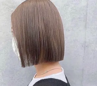 ショート 美髪✨艶髪✨髪質改善 カラー特化❣辻本悠心のヘアスタイル