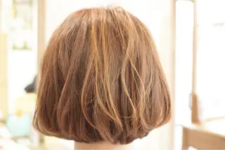 ミディアム 小野 修平のヘアスタイル