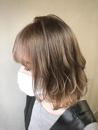 ショート カラー パーマ ヘアアレンジ share  by  wealstarのヘアスタイル