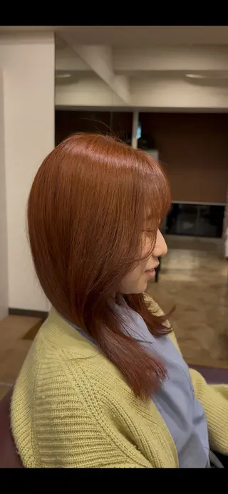 セミロング dress hair所属・カットモデル募集中✨ そや　こうせいのヘアスタイル