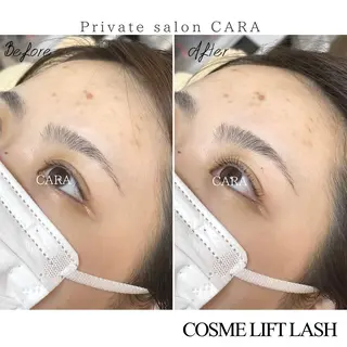 マツエク・マツパ CARA カーラのマツエク・マツパデザイン