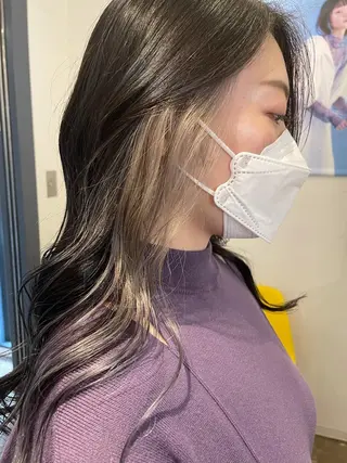 ロング 🤍韓国ヘア🇰🇷 タバタサオリ🤍のヘアスタイル