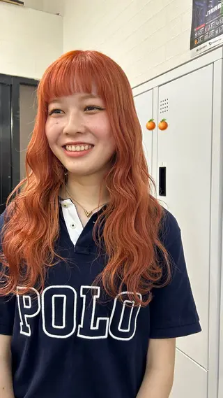 セミロング Yui. ハイトーン/パーマ/のヘアスタイル