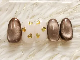 ネイル She by M【シーバイエム】パラジェル/ニュアンスネイル所属・She by M. Ryoukaのネイルデザイン