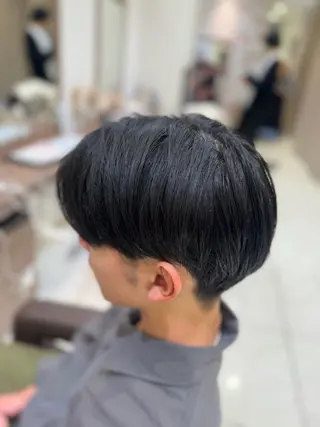 ショート メンズ 🕯コバ/レイヤー/ 透明感/縮毛🕯のヘアスタイル