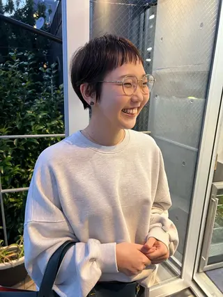 ショート sakoda shunkiのヘアスタイル