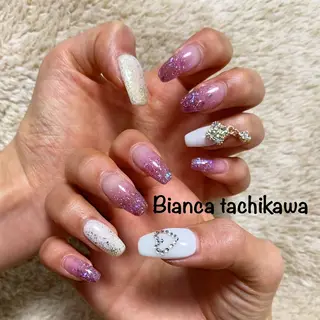 ネイル Bianca 立川店 小川のネイルデザイン