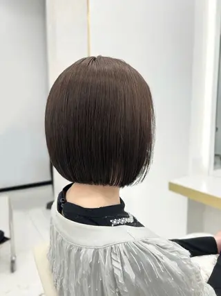 ショート 韓国顔まわり/前髪 /レイヤー/いつきのヘアスタイル