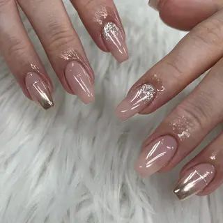 ネイル tener 🖤yua🖤のネイルデザイン