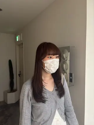 ロング ショートモデル募集中 ヨシノヒメカのヘアスタイル