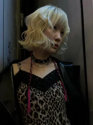 ショート カラー ✩似合わせカラー /レイヤー✩momoのヘアスタイル