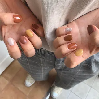 ネイル ビューティービースト 松浜ネイル店のネイルデザイン